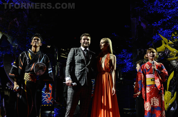 Transformers 4 Age Of Extinction Tokyo Premiere Images   Jack Raynor, Nicola Peltz, Shoko Nakagawa, Sou Takei  (34 of 56)